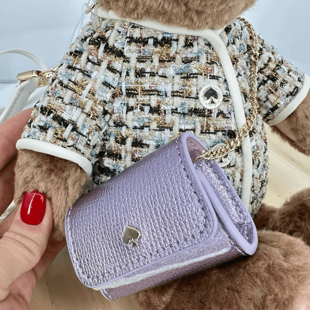 Kate Spade Oh What Fun Teddy Bear Crossbody Bag Collectable Novelty Kidcore NWT - Picture 3 of 7